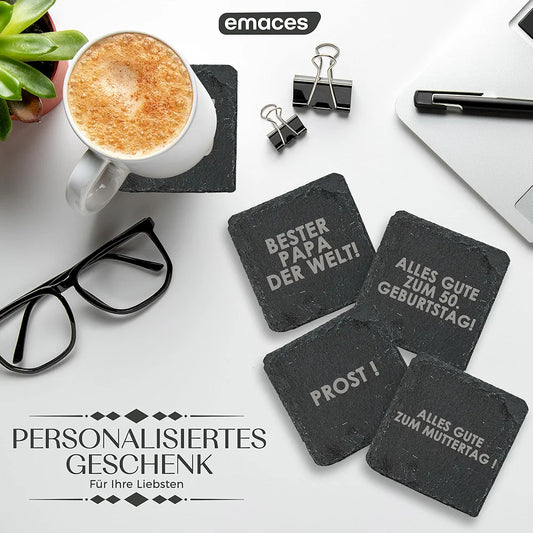 Personalisierte Schieferstein